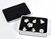 DragonSteel Solid Metal Polyhedral 7 Die D&D Dice Set with Case | For Tabletop d20 RPGs like DnD and Pathfinder Roleplaying Game, Board Games, Math