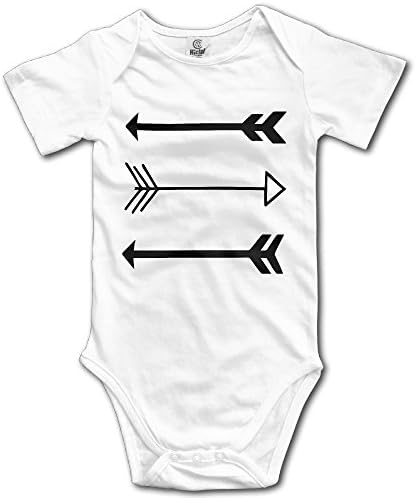 LUCHK Love Cupid Arrow Baby Cotton Short Sleeved Bodysuit Fashion Infant Tee Rompers One-Piece Jumpsuit