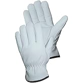 Toledano Industries WORK SAFE - PREMIUM CUT LEATHER WORK GLOVES