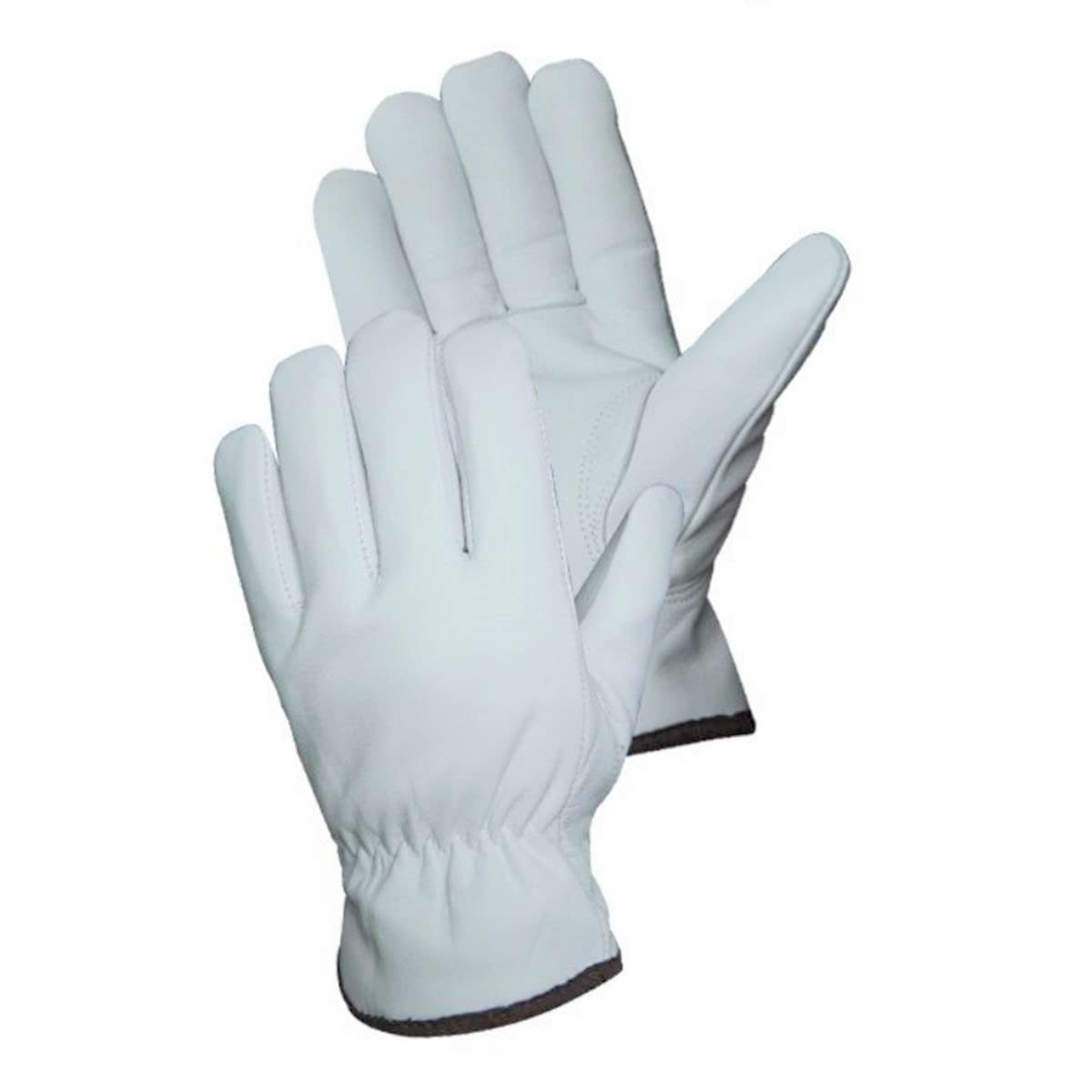 Photo 1 of Toledano Industries WORK SAFE - PREMIUM CUT LEATHER WORK GLOVES (12, Extra Large)