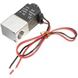 1/4inch DC 12V 2 Way Normally Closed Electric Solenoid Air Valve