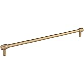 Jeffrey Alexander 305 mm Center-to-Center Satin Bronze Hayworth Cabinet Bar Pull