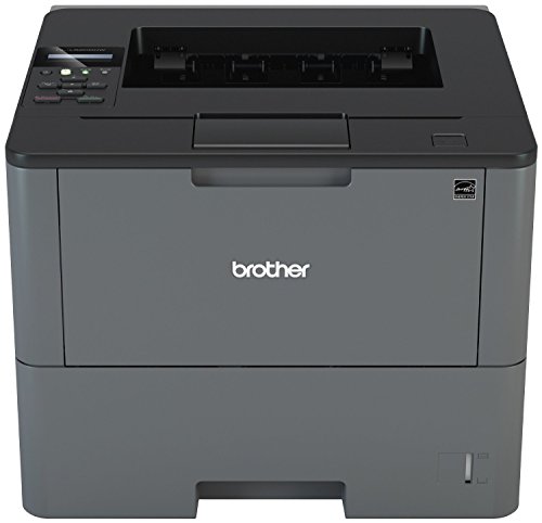 Brother Monochrome Laser Printer, HL-L6200DW, Wireless Networking, Mobile Printing, Duplex Printing, Large Paper Capacity, Amazon Dash Replenishment Enabled