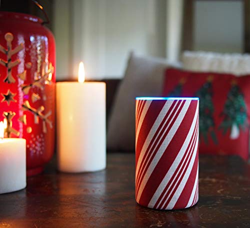 Echo Shell (fits Echo 2nd Generation only) - Red/White