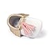 Save Beautiful Infant Baby Boys Girls Crib Shoes PU Leather Tassel Moccasin Prewalker Loafers First Walkers (0-6 Months, gold pink)