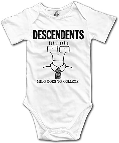 Baby Onesie Descendents Milo Goes To College Infant Clothes Short Sleeve