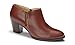 Vionic Women's Bootie Taber Boots Orthaheel Technology Leather (Toffee, 9)