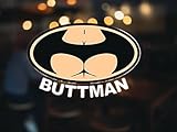 Buttman Vinyl Decal Sticker | for Cars Trucks Vans