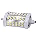 Ecloud ShopUS R7s J118 White 36 5050 SMD LED Bulb Halogen Light Lamp 118mm 13W 1250LM