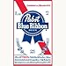 Pabst Blue Ribbon PBR Stickers (2) Logo and Road Shield Sign