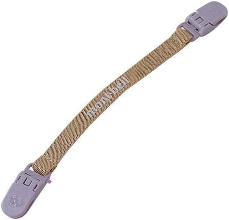 Amazon Co Jp モンベル Mont Bell ハットクリップ Tn タン 服 ファッション小物