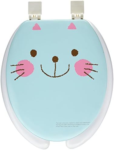 Happy Seat Cat Soft Padded Round Toilet Seat