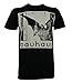Bauhaus Mens Undead Discharge Slim Fit T-Shirt