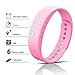 Fitness Tracker Watch, Upgraded Swim Water-Resistant HD Color Screen Smart Bracelet, HR/Blood Oxygen/Pressure/Calorie/Sleep Monitor Pedometer Activity Tracker for Android/iOS(1.3
