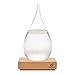 GGPOWER Creative Stylish Desktop Drops Storm Glass Crafts Weather bottle Forecast Bottle Barometer (Large)