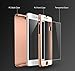 iphone 6 Plus Case,sxxissky Ultra-thin Full Body Coverage Hard Hybrid Plastic with [Tempered Glass Screen Protector]Protective Case Cover & Skin for Apple iPhone 6 Plus/iphone 6S Plus 5.5''(Rose Gold)
