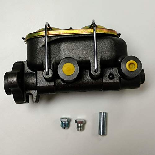 Natural Cast Iron Master Cylinder 1 Deep Bore Dual Bail Top 4 Ports 2-9/16 2-1/2 for GM Vehicles - Thumbnail 2