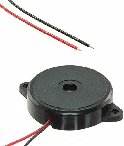 Audio Indicators &amp; Alerts BUZZER PEIZO 5-30VPP 85DB 1.1KHZ (1 piece)