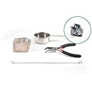 Kitables Jewelry STEM Crystal Grow Kit | Grow Your Own Bismuth Crystals At Home Or In The Classroom with this DIY toy crystal kit