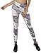 Yoga Reflex Women's Active Printed Yoga Running Workout Leggings Pants (XS-2XL)