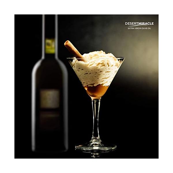 Desert Miracle Cold Pressed Polyphenol Rich Moroccan Olive Oil, Kosher