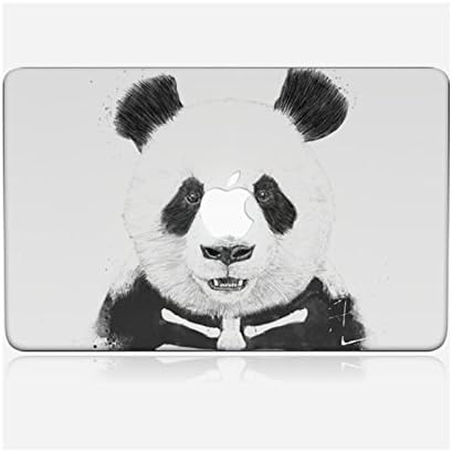 Skinkin Sticker Macbook Pro 15 Original Design: Zombie Panda by soltib