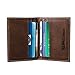 RFID Money Clip Wallet for Men - Slim Front Pocket Wallet Leather Money Clip