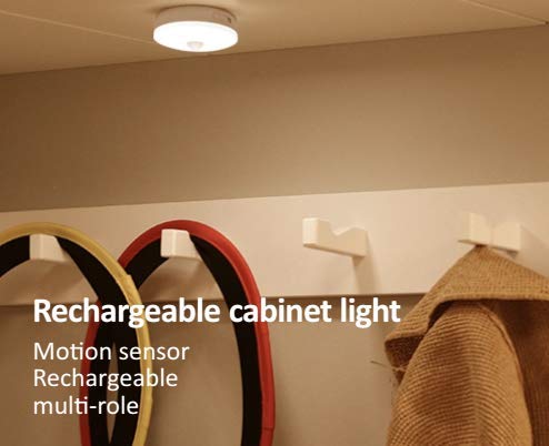2pack Wireless Pantry Lights Closet Lighting Motion Sensor Lights