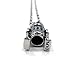 Star Wars by Han Cholo Unisex R2D2 Pendant Necklace