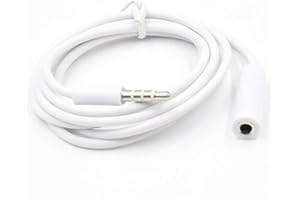 3 5mm Male to Female Audio Extension Cable Aux Extender Cord for Headphones Headsets Speakers Splitter