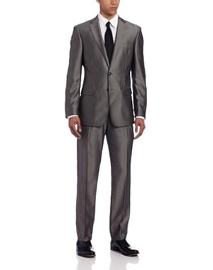 Calvin Klein Men's Grey Suit