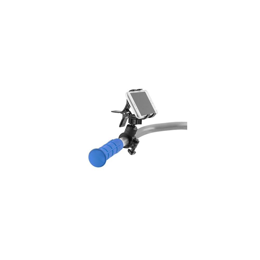 Kikkerland Bike Phone Holder, Black