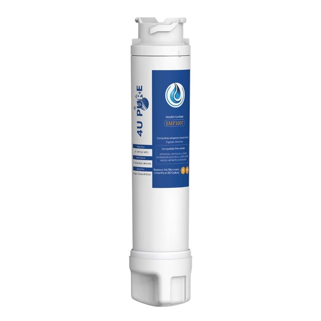 Photo 1 of Replacement for EPTWFU01, ?ur? S?ur?? Ultra 2, EWF02, 012505454226, 4562222 Refrigerator Water Filter, Pack of 1 (Packaging May Vary)