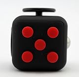 Relieves Stress Cube for Fidgeters Desk Stress Relief, Anxiety Attention Toys for Children and Adults - Premium Quality