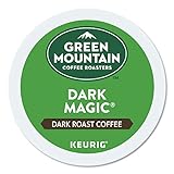 Green Mountain Coffee Dark Magic Keurig Single-Serve K-Cup Pods, Dark Roast Coffee, 24 Count