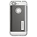 Spigen Tough Armor Google Pixel Case with Kickstand and Heavy Duty Air Cushion Technology Protection for Google Pixel 2016 - Gunmetal
