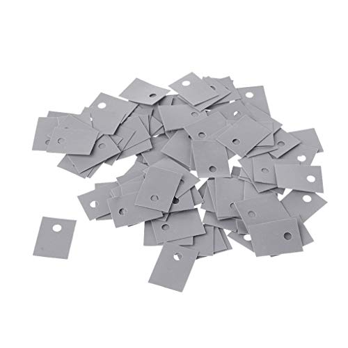 image for Sliversorrtery 100PCS TO-220 Plastic Insulation Washer Transistor and 