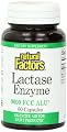 Natural Factors Lactase Enzyme 9000 FCC ALU, Capsules, 60-Count