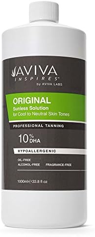 Aviva Inspires Original 10% Sunless Solution
