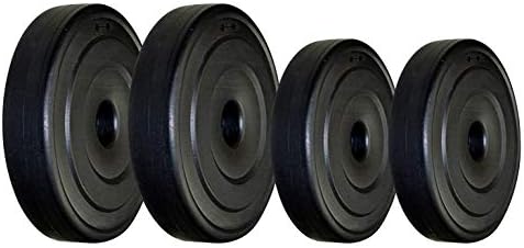 BodyKare K-PVC-RW-Combo (10 Kg - 30 Kg) Weight Plates