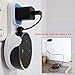TOOVREN Outlet Echo Dot Wall Mount Stand Holder for Smart Home Speaker 2nd Generation Space-Saving Accessories - Short Charging Cable Included (2 Pack)