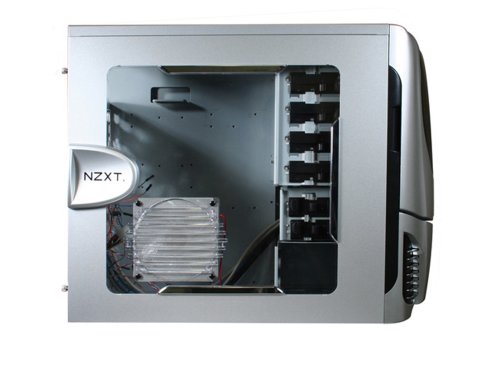 【PCケース】NZXT APOLLO シルバー ケースのみ NZXT Apollo ATX Mid Tower Case (Apollo BLUE NP) - PCPartPicker