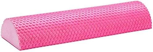 DANLA Half Round Foam Roller for Muscle Massage, Physical Therapy, Core & Balance Exercises Stabilization
