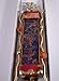 Gary Rosenthal Jewish Wedding Glass Mezuzah with Non Kosher Scroll Gift Boxed