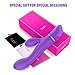G-Spot Rabbit Waterproof Vibrator with Lifelike Texture for Women Clitoris Stimulation | Lyps Holly - Flexible Silicone Dildo Clit Dual Action Stimulator with 10 Powerful & Silent Vibration Patterns