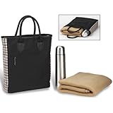 Picnic at Ascot - Coffee Blanket Tote