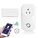 TAOPE Smart WiFi Garage Door Opener Remote Controller Compatible with Amazon Alexa Google Home IFTTT, No Hub Needed