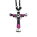 Swag Design Horseshoe Nail Cross Necklace