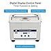 Ultrasonic Cleaner Skymen Ultrasonic Jewelry Cleaner 800ML Solution Cleaning for Eyeglasses, Silver Jewelry, Ring, Necklace, Denture, Toothbrush, Shaving Head etc