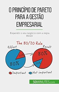 Livro O princípio de Pareto para a gestão empresarial: Expandir o seu negócio com a regra 80/20